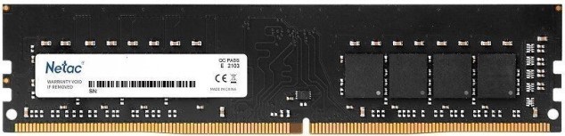 Модуль памяти DDR4 16GB Netac NTBSD4P32SP-16J 936297