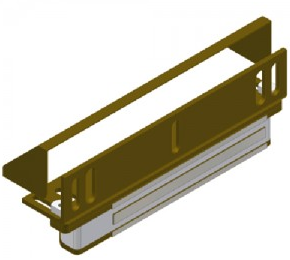 Комплект монтажный ALer MK AL-300PR 501786