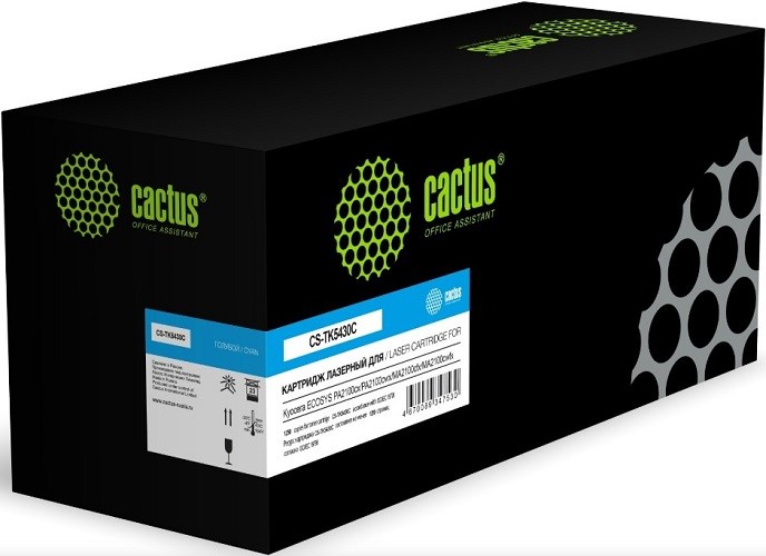Картридж  Cactus CS-TK5430C 1179903