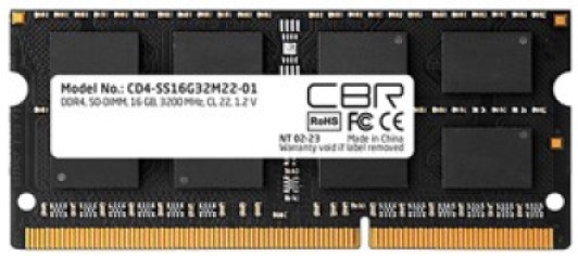 Модуль памяти SODIMM DDR4 16GB CBR CD4-SS16G32M22-01 1060826