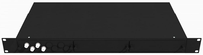 Кросс оптический стоечный  TopLAN КРС-Top-1U-04FC/U-OM2-BK 649047
