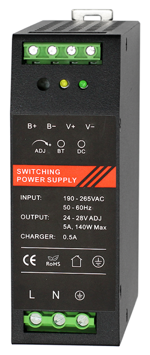 Блок бесперебойного питания  Smartec ST-PS205BDX-BK 1090679