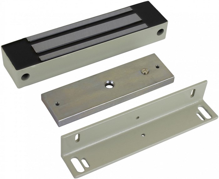 Замок электромагнитный AccordTec ML-295K-2 с уголком 951878