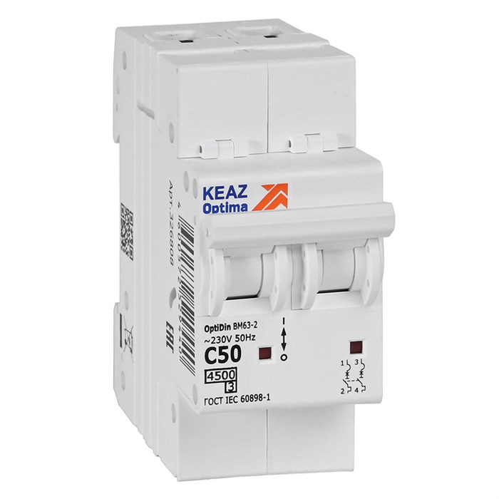 Автоматический выключатель  КЭАЗ 326808 1139550