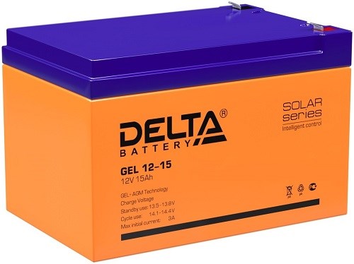 Батарея  Delta GEL 12-15 991503