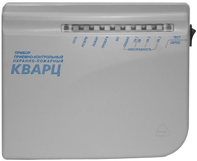 Прибор приёмно-контрольный Сибирский Арсенал Кварц 898500