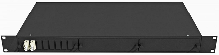 Кросс оптический стоечный  TopLAN КРС-Top-1U-04LC/U-OM2-BK 649051