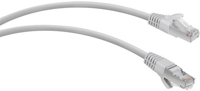 Кабель патч-корд F/UTP 5e кат. 5м WRLine WR-PC-RJ45-FTP-5E-5-GY 993535