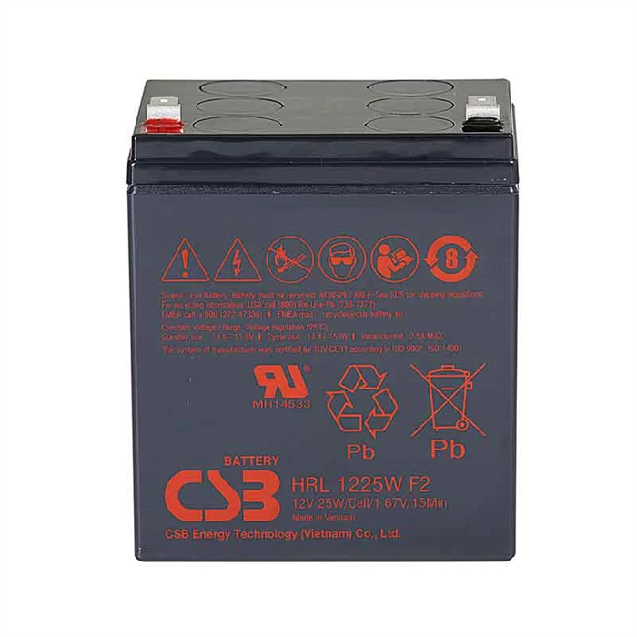 Батарея для ИБП CSB HRL1225W F2 FR 1012757