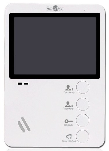 Видеодомофон  Smartec ST-MS104-WT 564726