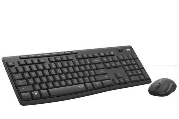 Клавиатура и мышь беспроводной комплект Logitech MK295 800325