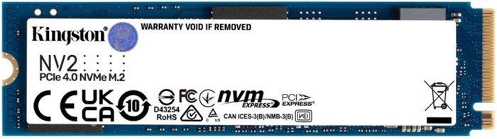 Накопитель SSD M.2 2280 Kingston SNV2S/500G 500 ГБ 970552