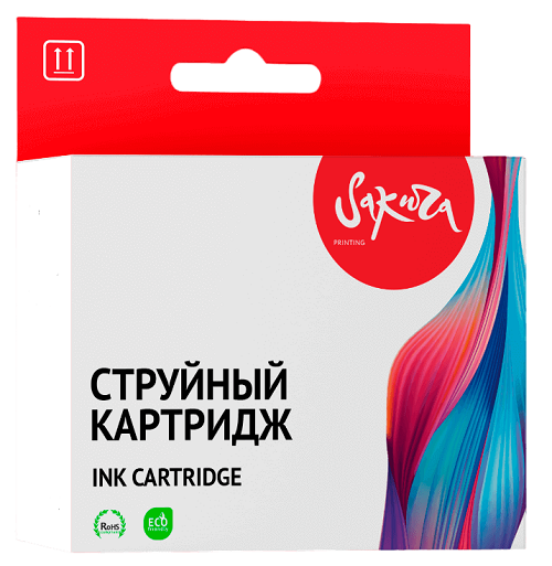 Картридж струйный Sakura 3YL80AE (№912 Black) 986537