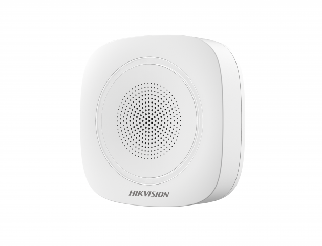 Оповещатель  HIKVISION DS-PS1-I-WE (Red Indicator) 848994