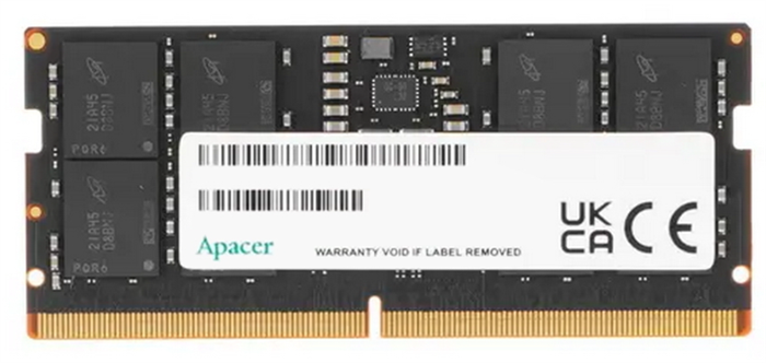 Модуль памяти SODIMM DDR5 16GB Apacer FS.16G2A.PTH 1040533