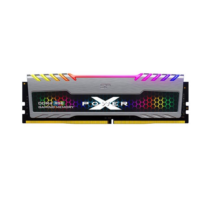 Модуль памяти DDR4 16GB Silicon Power SP016GXLZU320BSB 763426