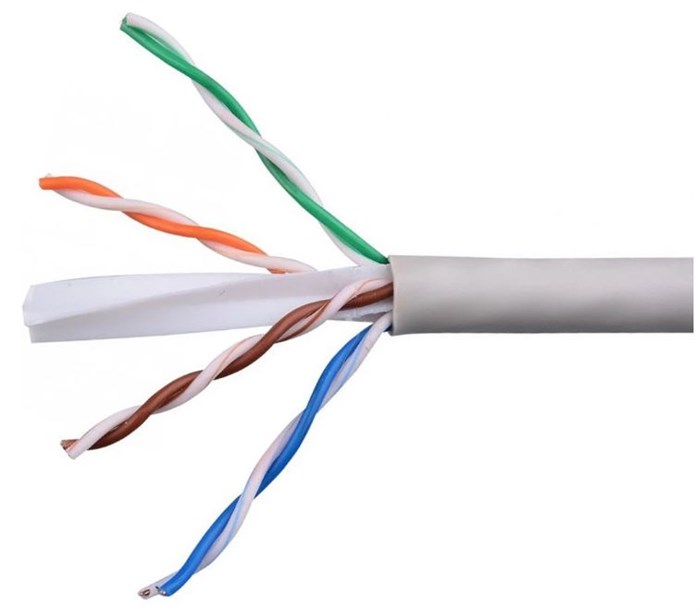 Кабель витая пара U/UTP 6 кат. 4 пары Cablexpert UPC-6055-4-CU/100 1147938
