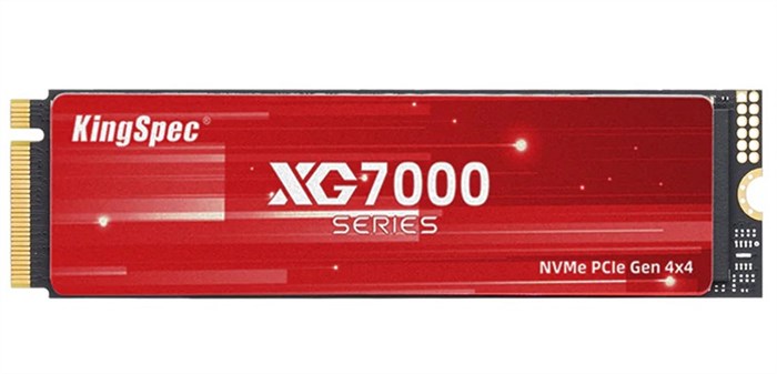 Накопитель SSD M.2 2280 KINGSPEC XG7000-512 2280 512 ГБ 1096223