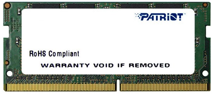 Модуль памяти SODIMM DDR4 16GB Patriot Memory PSD416G240081S 789581