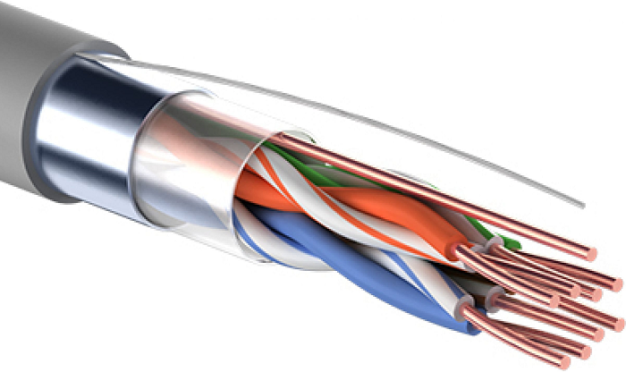 Кабель витая пара F/UTP 5e кат. 4 пары PROconnect 01-0152-100 945253