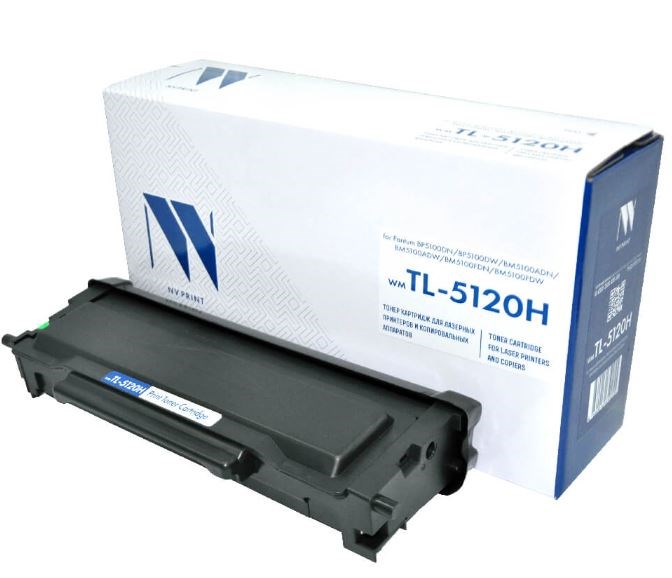 Картридж  NVP NV-TL-5120H 972323