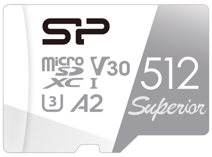 Карта памяти MicroSDXC 512GB Silicon Power SP512GBSTXDA2V20 1028802