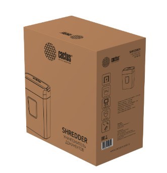 Уничтожитель бумаг  Cactus CS-SH-C2 1235985