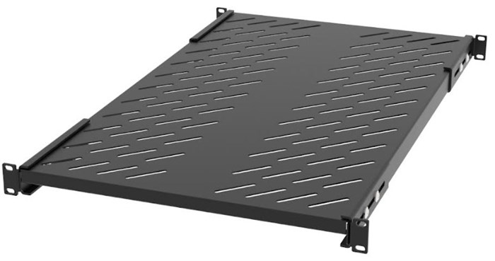 Полка стационарная Filum FL-RSHR-1U-750-BK 1234053