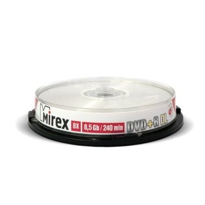 Диск DVD+R Mirex UL130069A8L 709058