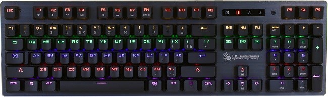 Клавиатура  A4Tech Bloody B760 721380