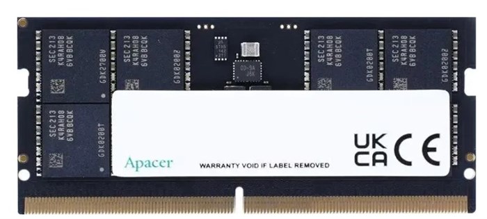 Модуль памяти SODIMM DDR5 16GB Apacer FS.16G2C.PKH 1104854
