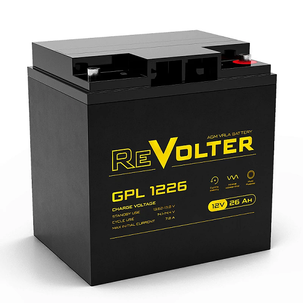 Батарея  ReVolter GPL 1226 1087951