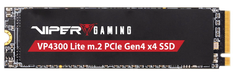 Накопитель SSD M.2 2280 Patriot Memory VP4300L500GM28H 500 ГБ 1070390