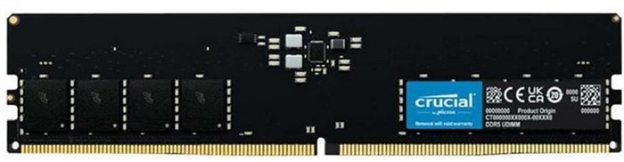 Модуль памяти DDR5 16GB Crucial CT16G56C46U5 1101618