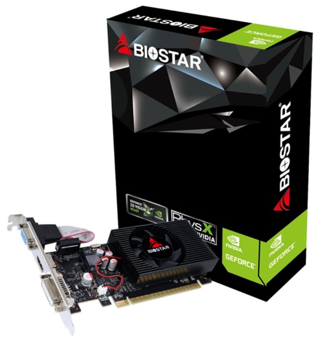 Видеокарта Biostar GeForce GT 730 LP (VN7313THX1) 1171952