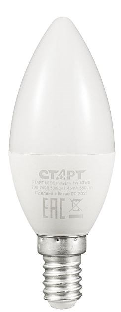 Лампа светодиодная Старт 17282_ 1207788