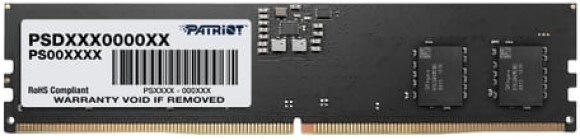 Модуль памяти DDR5 16GB Patriot Memory PSD516G520081 986371
