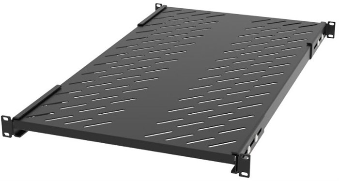 Полка стационарная Filum FL-RSHR-1U-800-BK 1234055