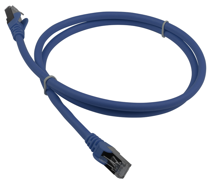 Кабель патч-корд  Lanmaster LAN-PC45/S6A-2.0-BL 650413