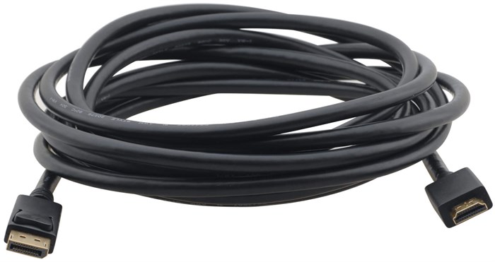 Кабель интерфейсный DisplayPort-HDMI Kramer 20M/19M 484001