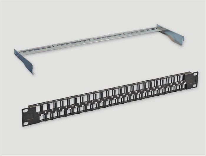 Патч-панель  Eurolan 27F-00-24BL 360738