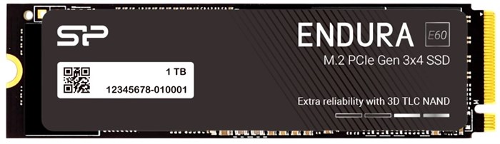 Накопитель SSD M.2 2280 Silicon Power E60 1000 ГБ 1212631