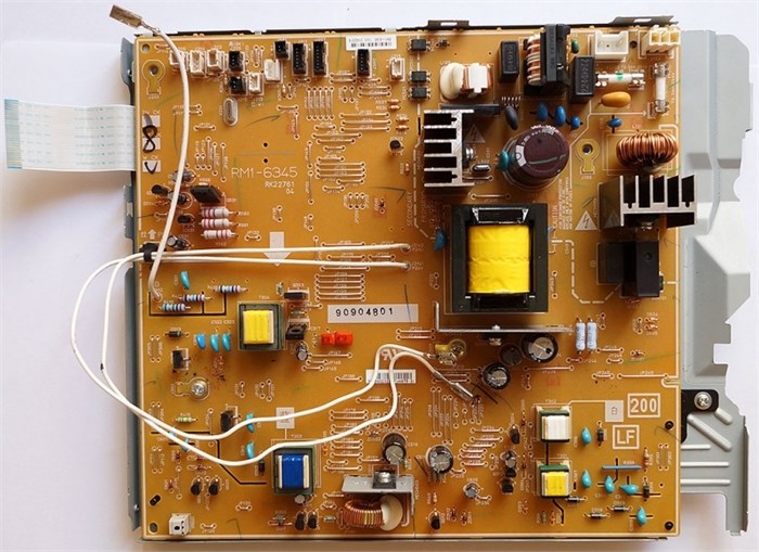 Плата  HP RM1-6393/RM1-6345 444459