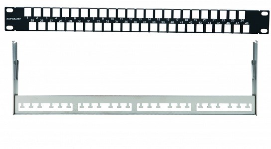 Патч-панель  Eurolan 27F-00-48BL 617338