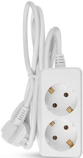 Удлинитель  TOKOV ELECTRIC TKE-C01-BU2-3-1-Z 1023986