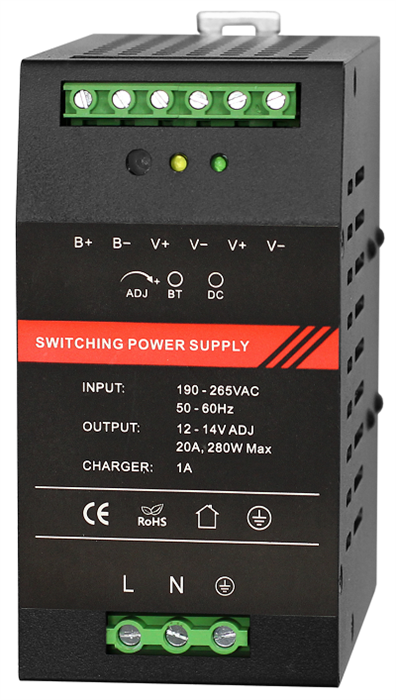 Блок бесперебойного питания  Smartec ST-PS120BDU-BK 1090677