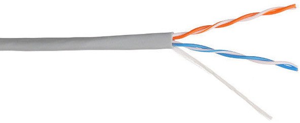 Кабель витая пара U/UTP 5e кат. 2 пары Newmax NM-UTP5E2PR-CU 562272