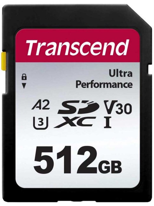 Карта памяти SDXC 512GB Transcend TS512GSDC340S 1028829