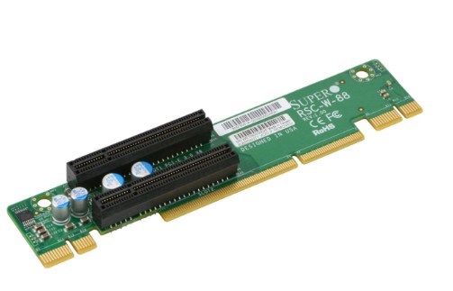 Плата  Supermicro RSC-W-88 1054106