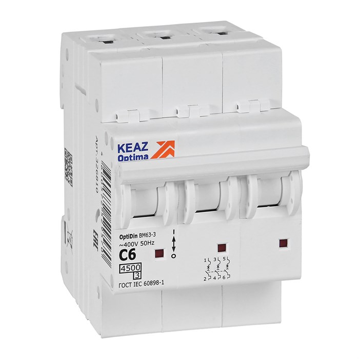 Автоматический выключатель  КЭАЗ 326810 1139570